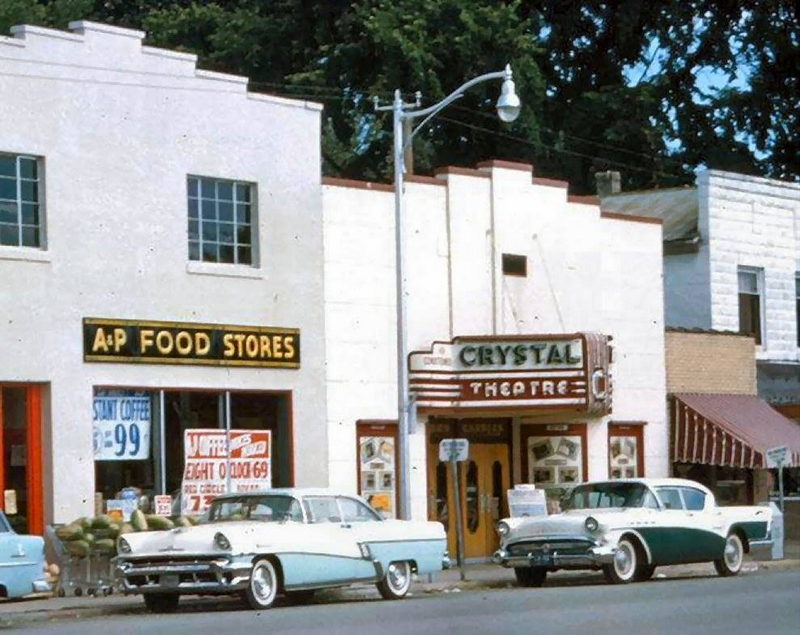 Crystal Theatre - 1958 Photo From Dennis Russell
